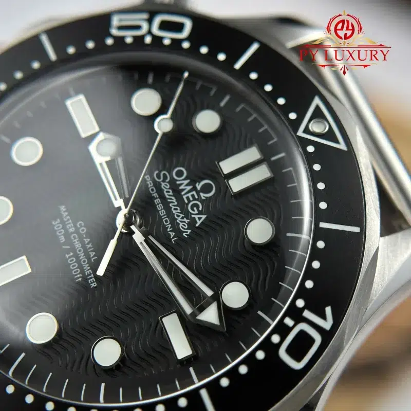 Omega-Seamaster-Diver-300M-Steel-on-Steel-Black-Dial-9-800x800 Omega Seamaster Diver 300M Steel on Steel 210.30.42.20.01.010 Black Dial 1:1 Best Replica VSF 42mm - Image 6