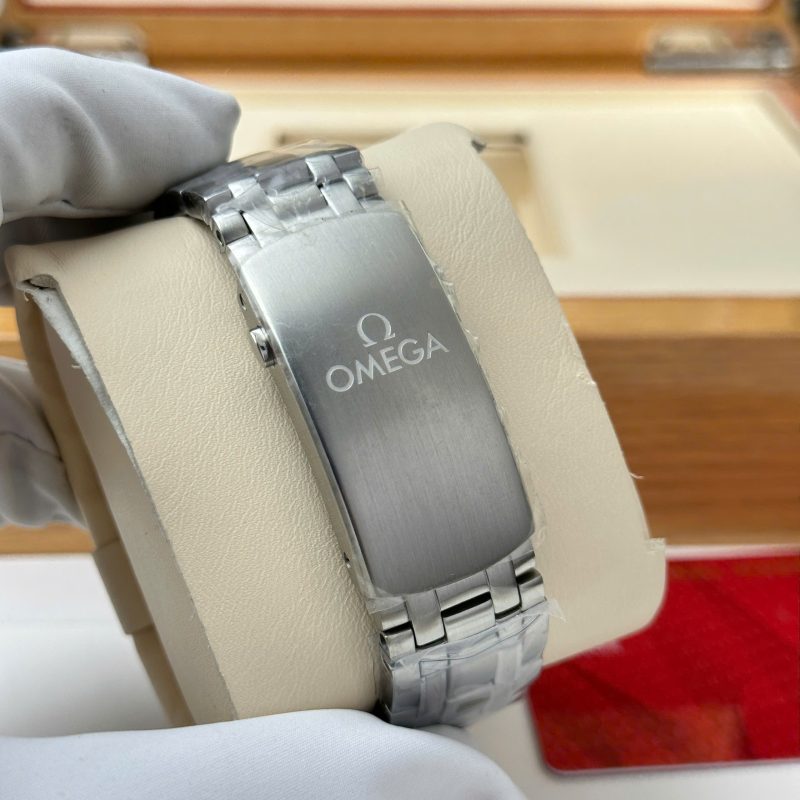 Omega-Seamaster-Diver-300M-Tokyo-2020-White-Dial-Blue-Ceramic-Bezel-9-800x800 Omega Seamaster Diver 300M Tokyo 2020 White Dial Blue Ceramic Bezel Super Clone 42mm - Image 9