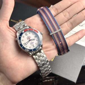 Omega Seamaster Diver 300M Commander¡¯s 007 Limited Edition White Dial Best Replica VSF 41mm