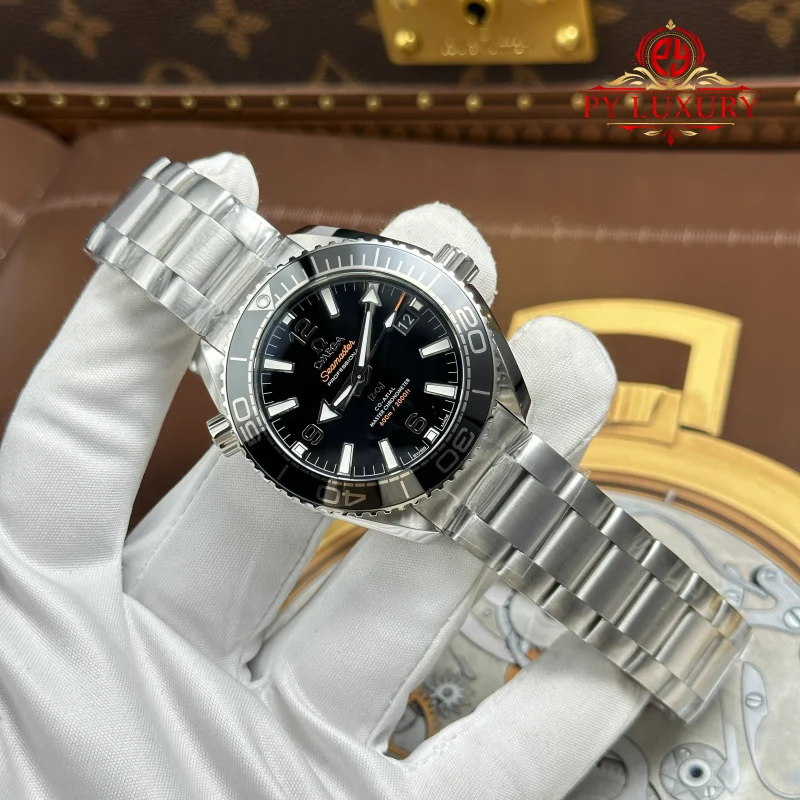 Omega-Seamaster-Planet-Ocean-600M-215.30.40.20.01.001-39.5-Steel-Black-Dial-2-800x800 Omega Seamaster Planet Ocean 600M 215.30.40.20.01.001 Steel 1:1 Best Clone VSF 39.5mm - Image 2