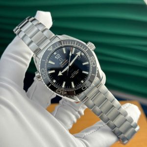 Omega Seamaster Planet Ocean 6000M Black Dial Steel Bracelet Super Clone VSF 43.5mm