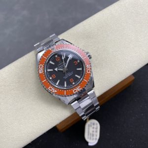 Omega Seamaster Planet Ocean 600M Black Dial Orange Ceramic Bezel 1:1 Best Replica VSF 42mm