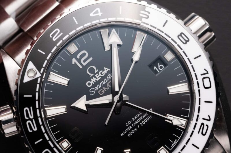 Omega-Seamaster-Planet-Ocean-600M-GMT-Black-Dial-4-800x533 Omega Seamaster Planet Ocean 600M GMT Black Dial Super Clone 43.5mm - Image 4