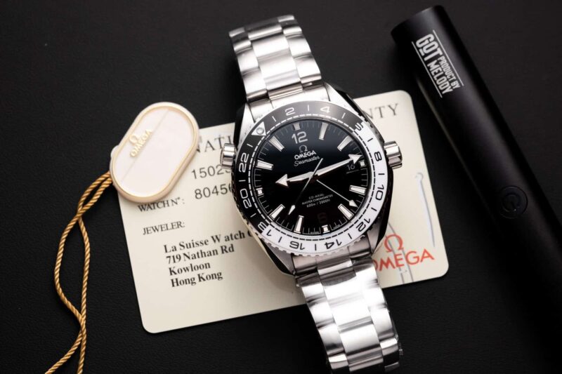 Omega-Seamaster-Planet-Ocean-600M-GMT-Black-Dial-800x533 Omega Seamaster Planet Ocean 600M GMT Black Dial Super Clone 43.5mm
