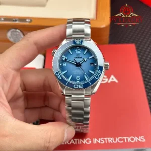 Omega Seamaster Planet Ocean 600M Summer Blue Dial 1:1 Best Replica VSF 39.5mm