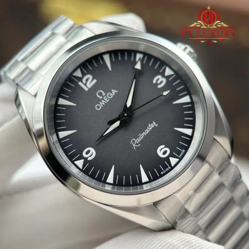 Omega-Seamaster-Railmaster-235.10.38.20.06.001-Steel-Grey-Dial-Best-Replica-4-800x800 Omega Seamaster Railmaster 235.10.38.20.06.001 Steel Grey Dial Best Replica VSF 38mm - Image 4