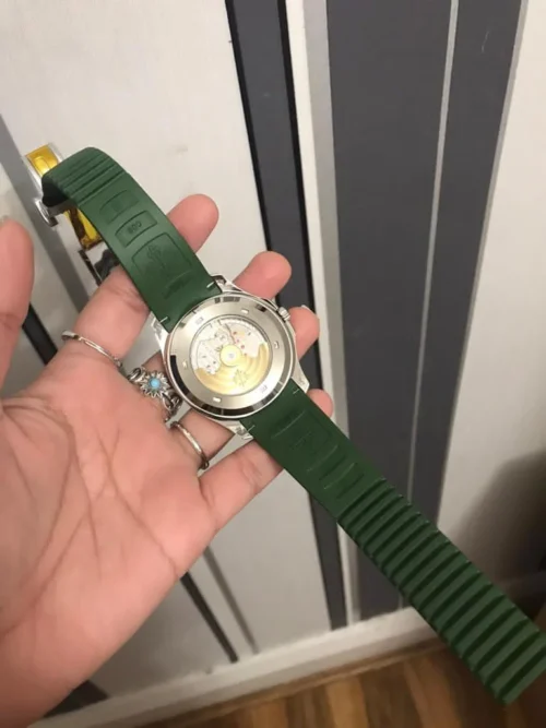 PHOTO-2020-12-07-03-24-30-2-2-500x667 Aquanaut 5168G 42mm SS ZF 1:1 Best Edition Green Dial on Green Rubber Strap - Image 6