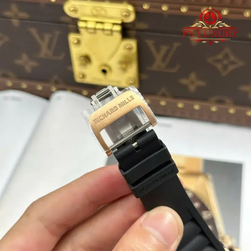 Richard-Mille-RM-035-Americas-Rose-Gold-Toro-Skeleton-Limited-Edition-3-800x800 Richard Mille RM035 Americas Rose Gold Toro Skeleton 1:1 Best Replica ZF Factory 39.7mm x 48mm - Image 13