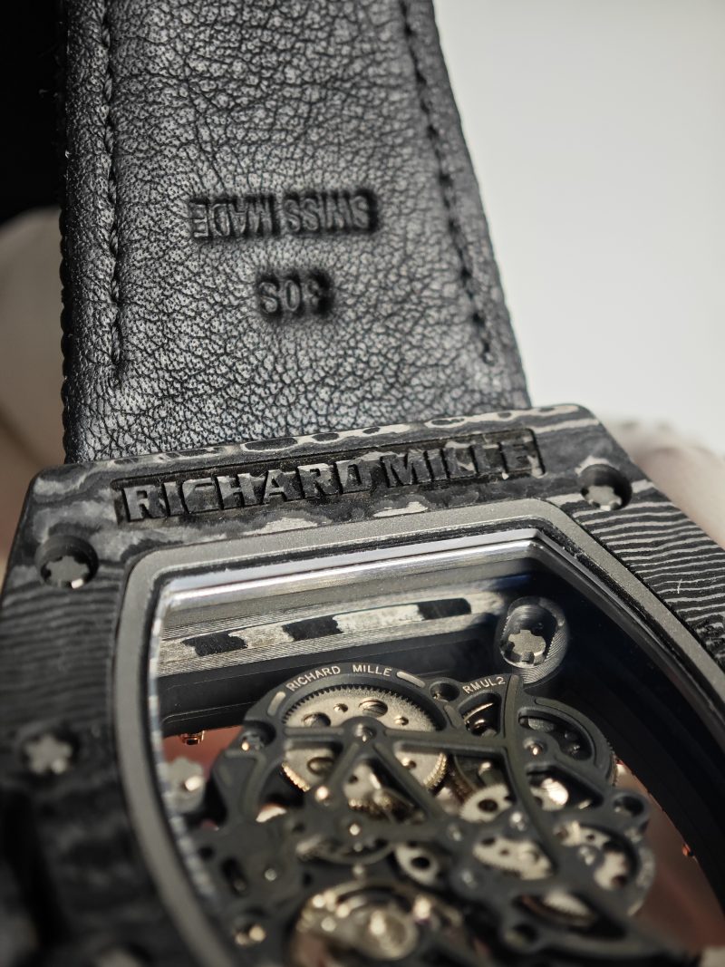 Richard-Mille-RM-055-Bubba-Watson-Asia-Edition-Exclusive-Quality-10-800x1067 Richard Mille RM055 Bubba Watson Asia Edition Custom Made Exquisite NTPT Carbon Fiber 1:1 Vaucher Movement Exclusive Quality - Image 13