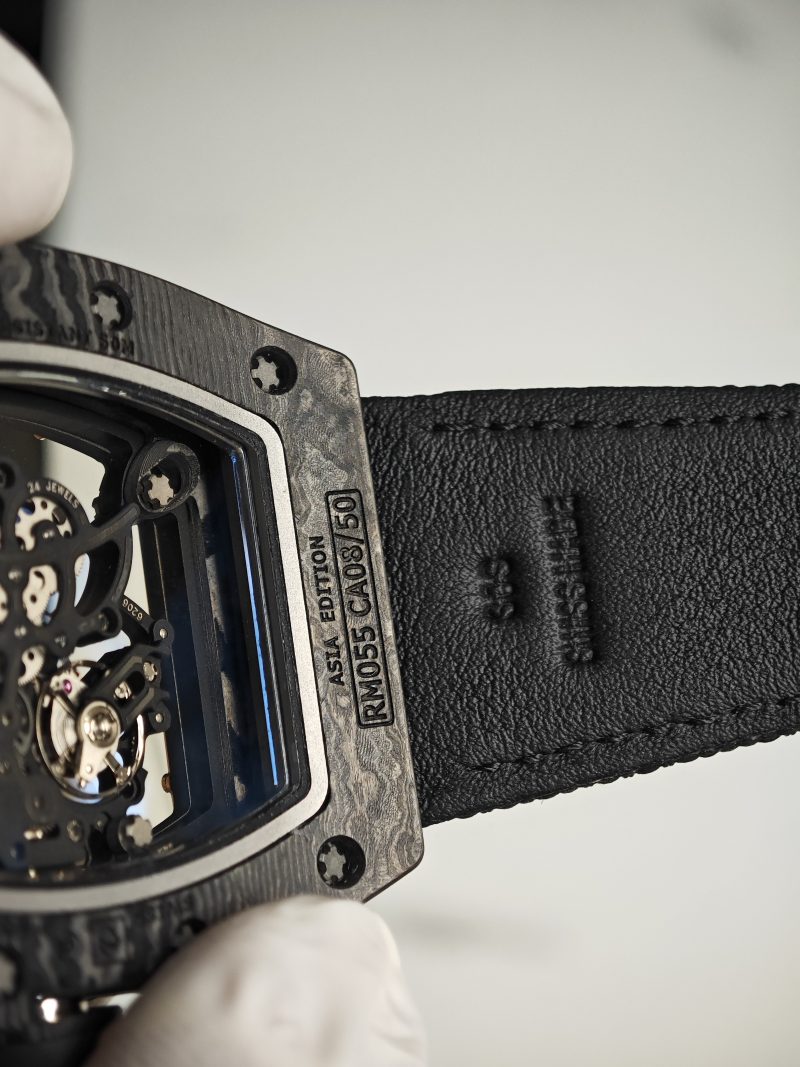 Richard-Mille-RM-055-Bubba-Watson-Asia-Edition-Exclusive-Quality-17-800x1067 Richard Mille RM055 Bubba Watson Asia Edition Custom Made Exquisite NTPT Carbon Fiber 1:1 Vaucher Movement Exclusive Quality - Image 14