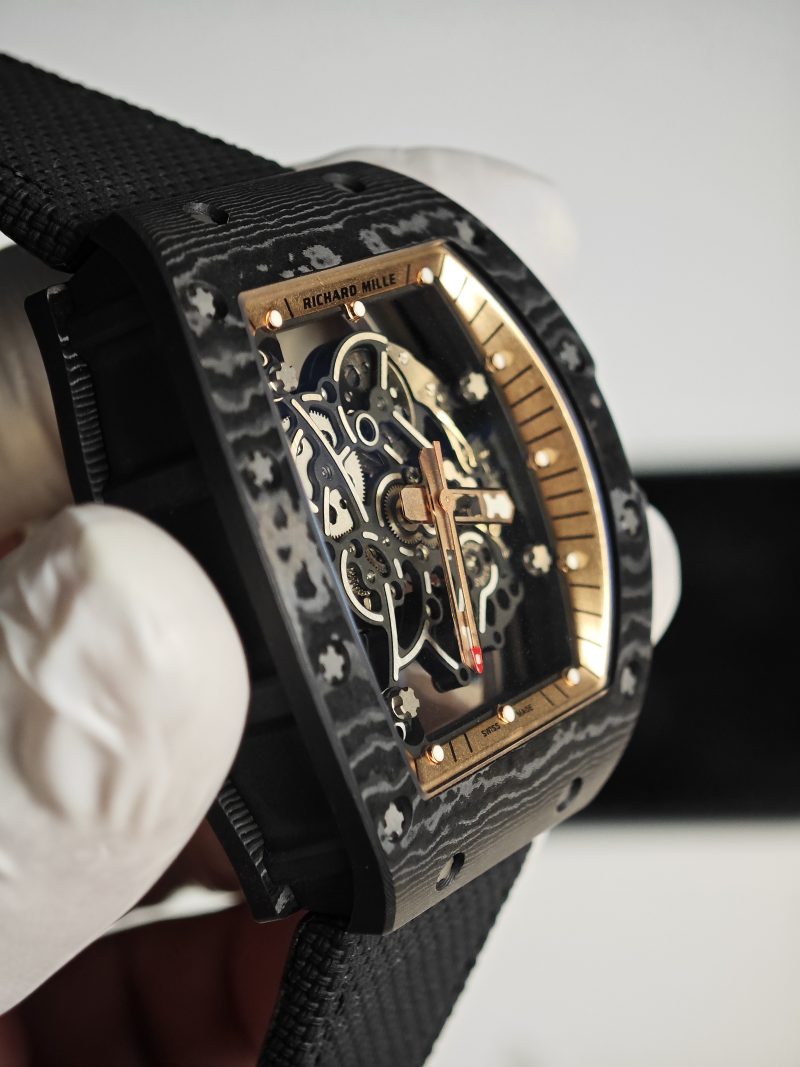 Richard-Mille-RM-055-Bubba-Watson-Asia-Edition-Exclusive-Quality-4-800x1067 Richard Mille RM055 Bubba Watson Asia Edition Custom Made Exquisite NTPT Carbon Fiber 1:1 Vaucher Movement Exclusive Quality - Image 5
