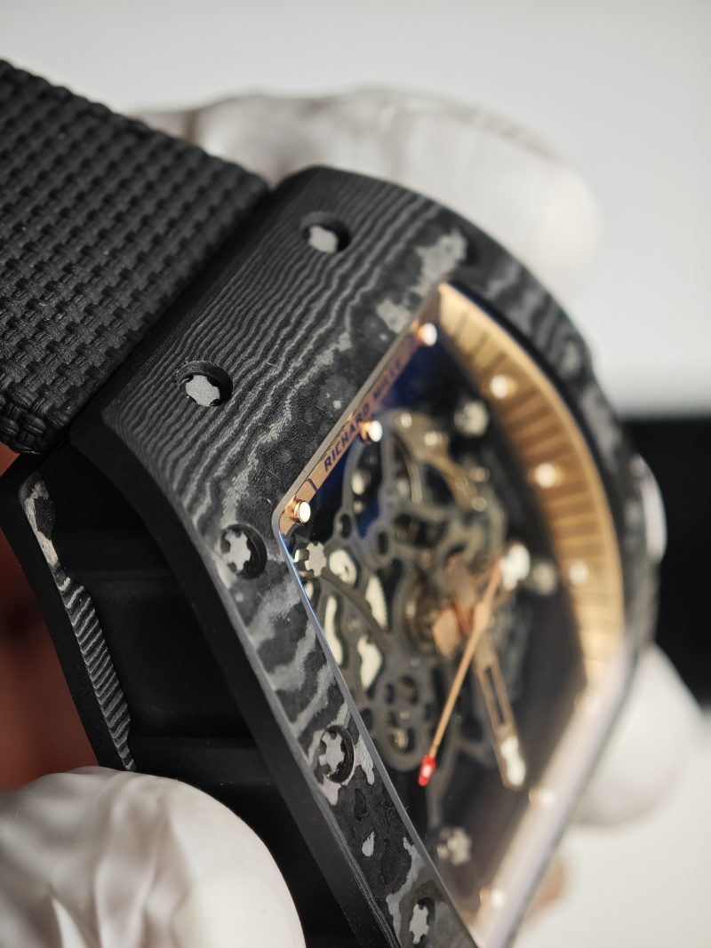 Richard-Mille-RM-055-Bubba-Watson-Asia-Edition-Exclusive-Quality-6-800x1067 Richard Mille RM055 Bubba Watson Asia Edition Custom Made Exquisite NTPT Carbon Fiber 1:1 Vaucher Movement Exclusive Quality - Image 9