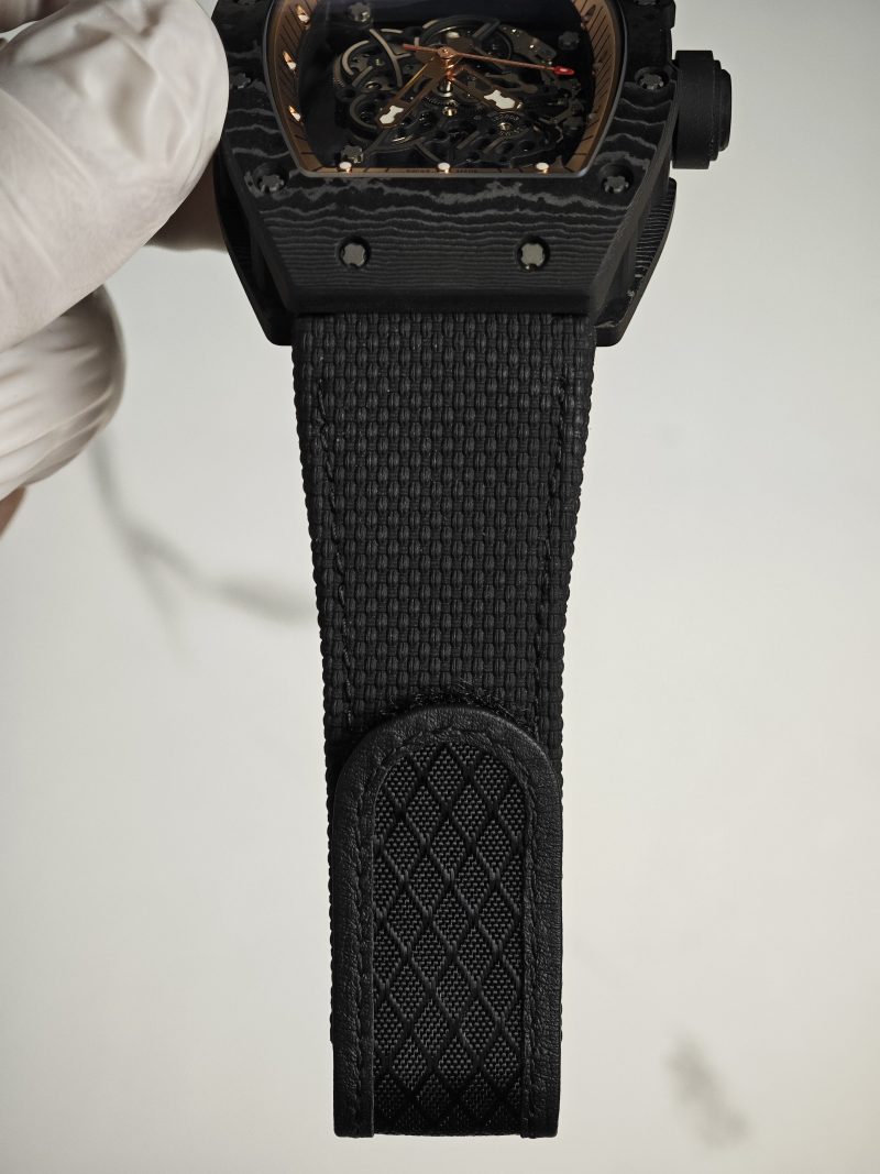 Richard-Mille-RM-055-Bubba-Watson-Asia-Edition-Exclusive-Quality-7-800x1067 Richard Mille RM055 Bubba Watson Asia Edition Custom Made Exquisite NTPT Carbon Fiber 1:1 Vaucher Movement Exclusive Quality - Image 16