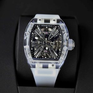 Richard Mille RM12-01 Tourbillon Sapphire White Best Replica 42mm