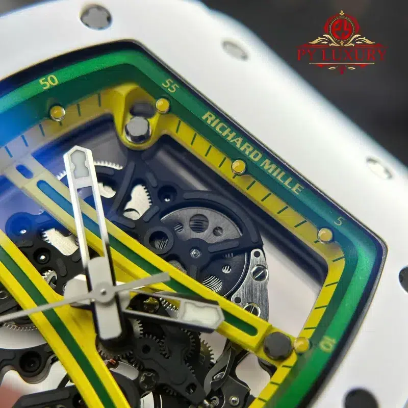 Richard-Mille-RM-61-01-Yohan-Blake-Asia-Limited-Edition-White-Ceramic-6-800x800 Richard Mille RM 61-01 Yohan Blake Asia Limited Edition White Ceramic 1:1 Best Replica ZF 42.7mm x 50.23mm - Image 6