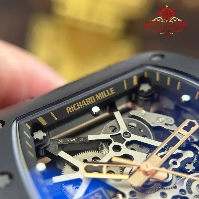 Richard-Mille-RM035-Black-Toro-Ceramic-Rose-Gold-Skeleton-Dial-Rubber-Strap-5-800x800 Richard Mille RM035 Black Toro Ceramic & Rose Gold Skeleton Dial Rubber Strap Best Replica 1:1 ZF Factory 39.7mm x 48mm - Image 6