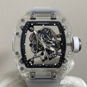 Richard Mille RM055 AET Remould Richard Mille Sapphire Best Replica Sonic Factory 42.7mm