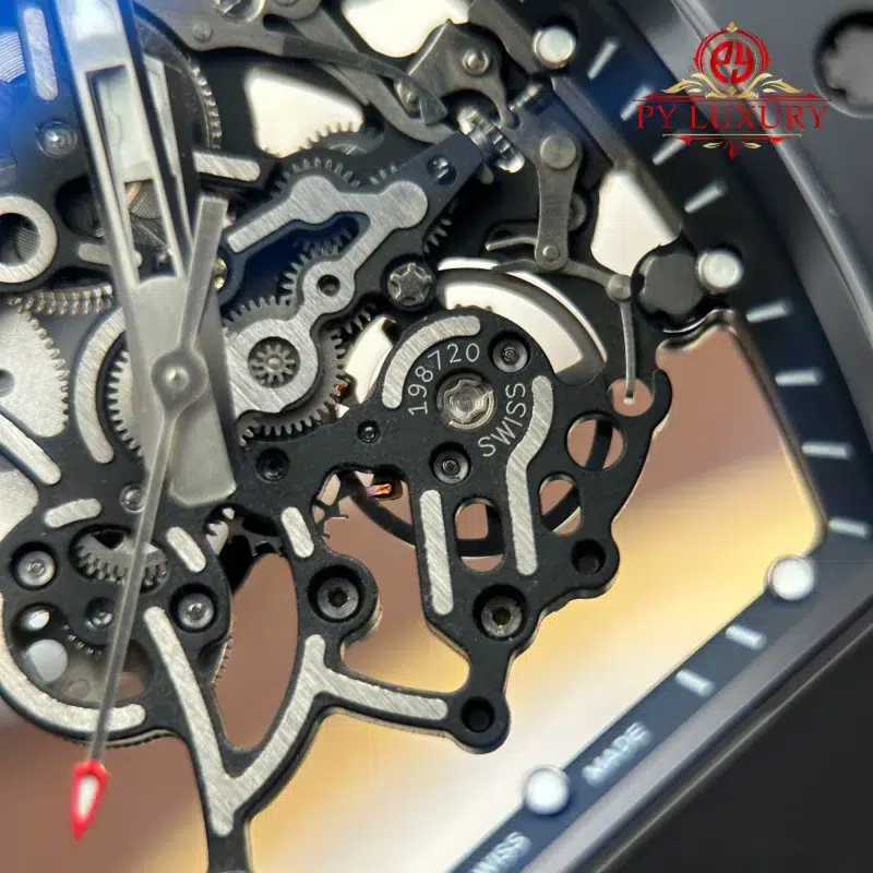 Richard-Mille-RM055-Bubba-Watson-All-Black-Ceramic-Rubber-Strap-7-800x800 Richard Mille RM055 Bubba Watson All Black Ceramic Rubber Strap Best Replica ZF 42.7mm - Image 7