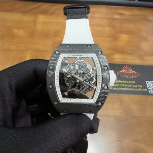 Richard Mille RM055 Bubba Watson Americas Edition Custom Made Exquisite NTPT Carbon Fiber 1:1 Vaucher Movement Exclusive Quality