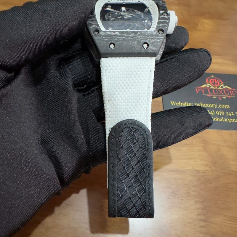 Richard-Mille-RM055-Bubba-Watson-Americas-Edition-Custom-Made-Exquisite-NTPT-Carbon-Fiber-Vaucher-Movement-Exclusive-Quality-14-800x800 Richard Mille RM055 Bubba Watson Americas Edition Custom Made Exquisite NTPT Carbon Fiber 1:1 Vaucher Movement Exclusive Quality - Image 14