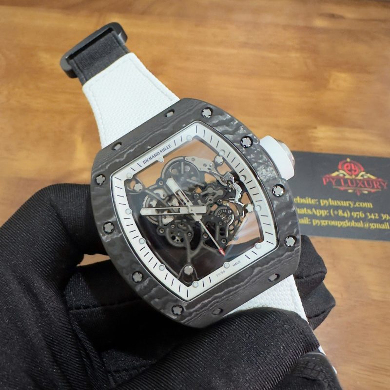 Richard-Mille-RM055-Bubba-Watson-Americas-Edition-Custom-Made-Exquisite-NTPT-Carbon-Fiber-Vaucher-Movement-Exclusive-Quality-2-800x800 Richard Mille RM055 Bubba Watson Americas Edition Custom Made Exquisite NTPT Carbon Fiber 1:1 Vaucher Movement Exclusive Quality - Image 2