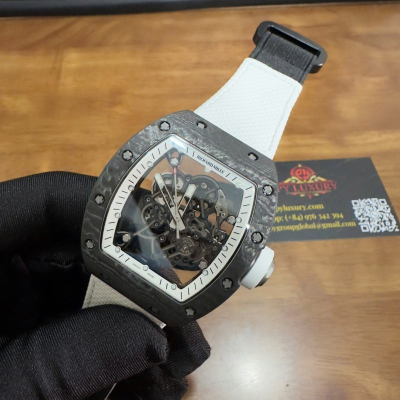 Richard-Mille-RM055-Bubba-Watson-Americas-Edition-Custom-Made-Exquisite-NTPT-Carbon-Fiber-Vaucher-Movement-Exclusive-Quality-3-800x800 Richard Mille RM055 Bubba Watson Americas Edition Custom Made Exquisite NTPT Carbon Fiber 1:1 Vaucher Movement Exclusive Quality - Image 3
