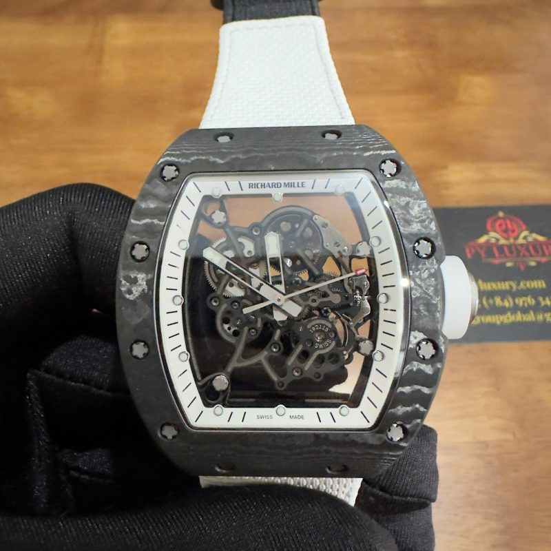 Richard-Mille-RM055-Bubba-Watson-Americas-Edition-Custom-Made-Exquisite-NTPT-Carbon-Fiber-Vaucher-Movement-Exclusive-Quality-4-800x800 Richard Mille RM055 Bubba Watson Americas Edition Custom Made Exquisite NTPT Carbon Fiber 1:1 Vaucher Movement Exclusive Quality - Image 4