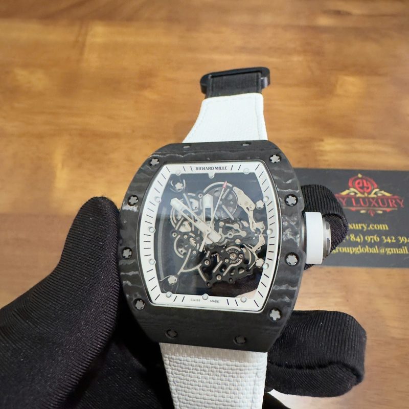 Richard-Mille-RM055-Bubba-Watson-Americas-Edition-Custom-Made-Exquisite-NTPT-Carbon-Fiber-Vaucher-Movement-Exclusive-Quality-5-800x800 Richard Mille RM055 Bubba Watson Americas Edition Custom Made Exquisite NTPT Carbon Fiber 1:1 Vaucher Movement Exclusive Quality - Image 5