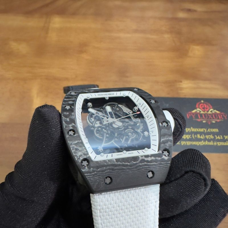 Richard-Mille-RM055-Bubba-Watson-Americas-Edition-Custom-Made-Exquisite-NTPT-Carbon-Fiber-Vaucher-Movement-Exclusive-Quality-6-800x800 Richard Mille RM055 Bubba Watson Americas Edition Custom Made Exquisite NTPT Carbon Fiber 1:1 Vaucher Movement Exclusive Quality - Image 6