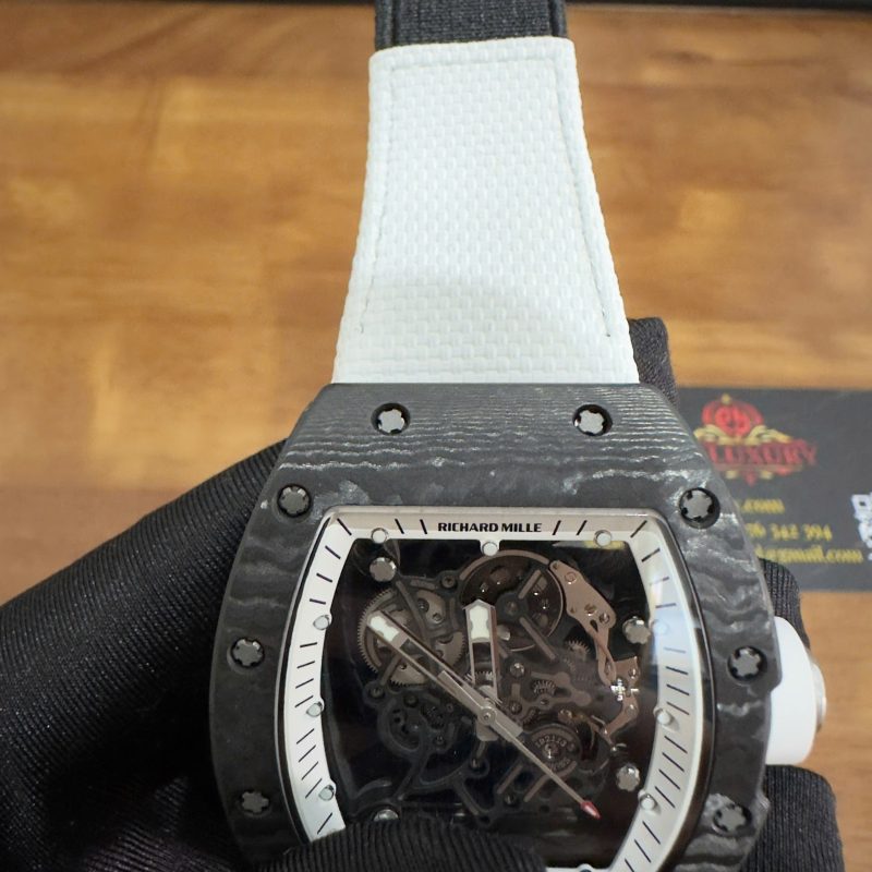 Richard-Mille-RM055-Bubba-Watson-Americas-Edition-Custom-Made-Exquisite-NTPT-Carbon-Fiber-Vaucher-Movement-Exclusive-Quality-8-800x800 Richard Mille RM055 Bubba Watson Americas Edition Custom Made Exquisite NTPT Carbon Fiber 1:1 Vaucher Movement Exclusive Quality - Image 8