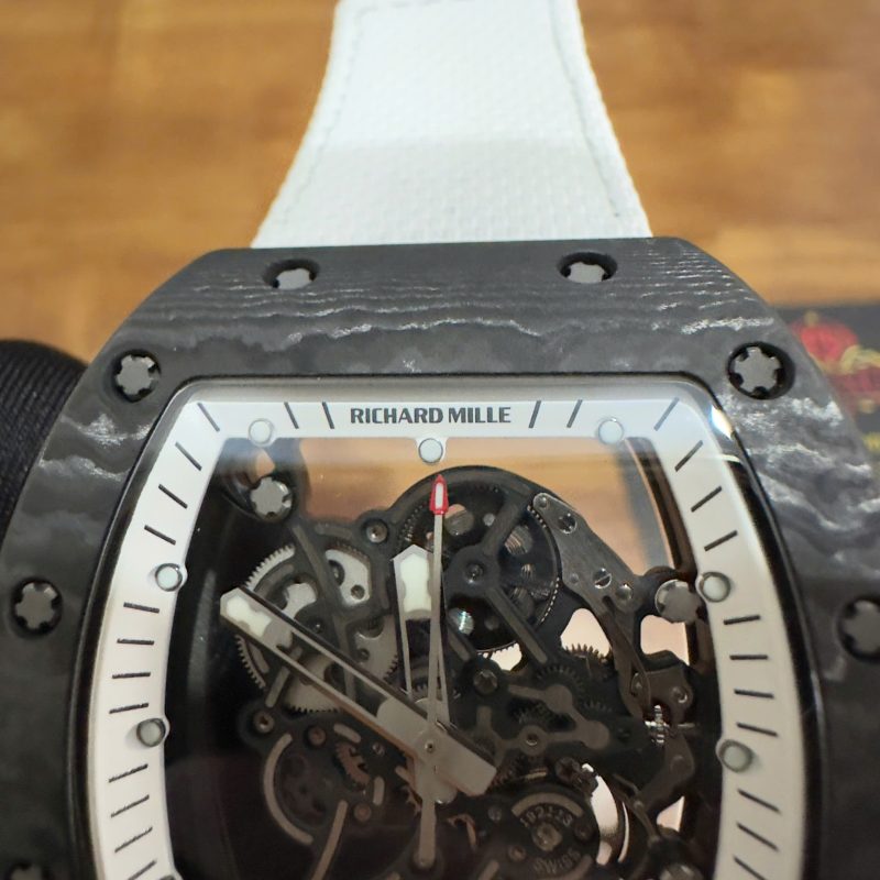 Richard-Mille-RM055-Bubba-Watson-Americas-Edition-Custom-Made-Exquisite-NTPT-Carbon-Fiber-Vaucher-Movement-Exclusive-Quality-9-800x800 Richard Mille RM055 Bubba Watson Americas Edition Custom Made Exquisite NTPT Carbon Fiber 1:1 Vaucher Movement Exclusive Quality - Image 9