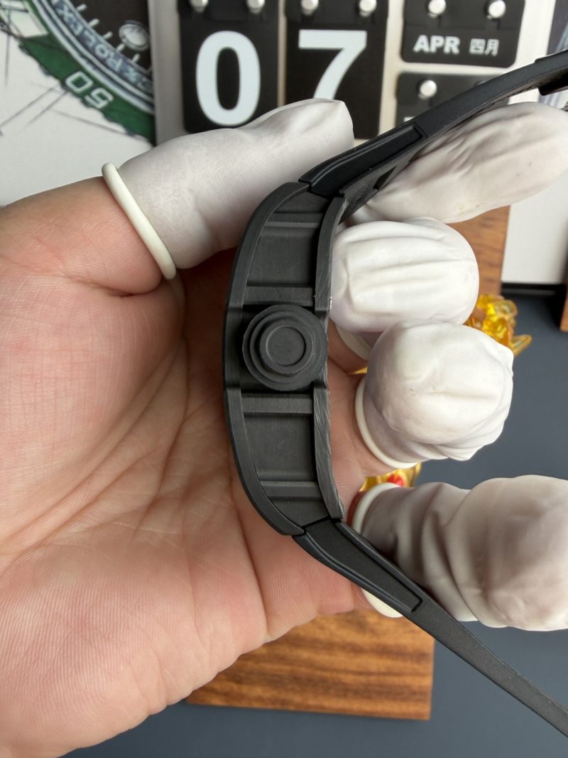 Richard-Mille-RM055-Bubba-Watson-Asia-Edition-Carbon-NTPT-Vaucher-Movement-1-1-Super-Clone-7-800x1067 Richard Mille RM055 Bubba Watson Asia Edition Carbon NTPT Vaucher Movement 1:1 Super Clone A9 Factory 42.7mm x 49.9mm (Free Sprung) - Image 7