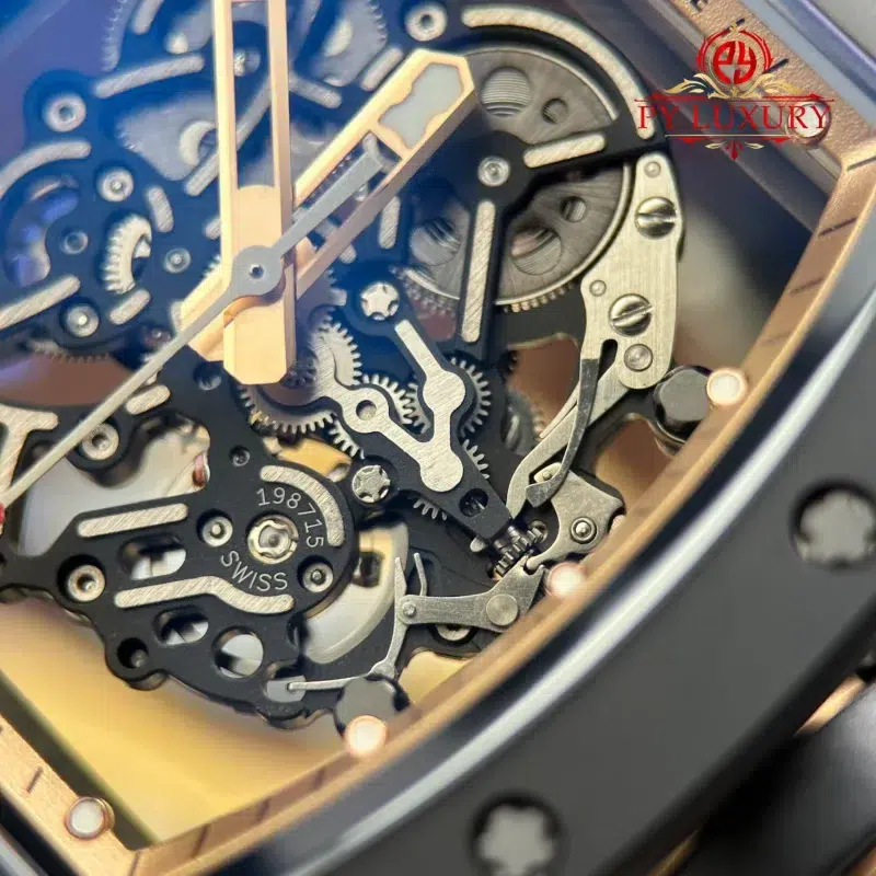 Richard-Mille-RM055-Bubba-Watson-Black-Ceramic-Asia-Edition-6-800x800 Richard Mille RM055 Bubba Watson Black Ceramic Asia Edition Black Rubber Strap Best Replica ZF 42.7mm - Image 6
