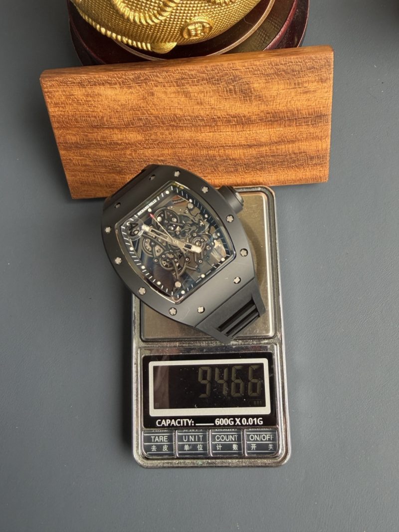 Richard-Mille-RM055-Bubba-Watson-Black-Edition-Black-Ceramic-Vaucher-Movement-1-1-Super-Clone-A9F-12-800x1067 Richard Mille RM055 Bubba Watson Black Edition Black Ceramic Vaucher Movement 1:1 Super Clone A9F 42.7 x 49.9mm (Free Sprung) - Image 12