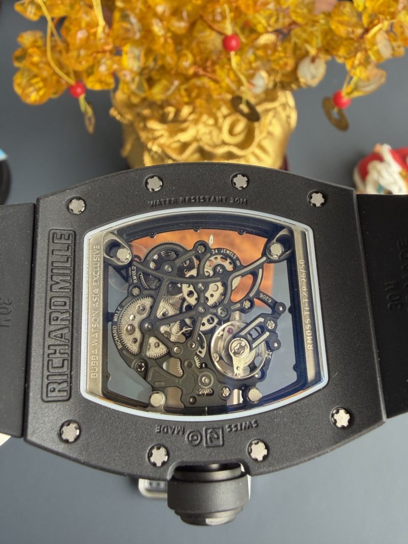 Richard-Mille-RM055-Bubba-Watson-Black-Edition-Black-Ceramic-Vaucher-Movement-1-1-Super-Clone-A9F-9-800x1067 Richard Mille RM055 Bubba Watson Black Edition Black Ceramic Vaucher Movement 1:1 Super Clone A9F 42.7 x 49.9mm (Free Sprung) - Image 9