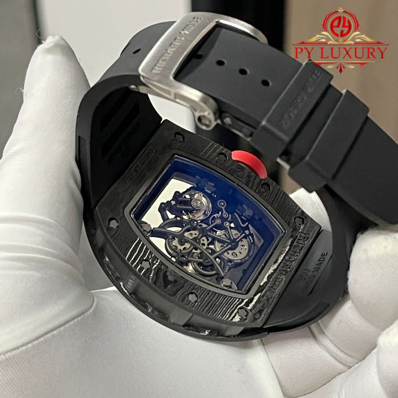 Richard-Mille-RM055-Bubba-Watson-Dark-Legend-Americas-Edition-Custom-Made-Vaucher-Movement-10-800x800 Richard Mille RM055 Bubba Watson Dark Legend Custom Made Exquisite NTPT Carbon Fiber Vaucher Movement Exclusive Quality - Image 11