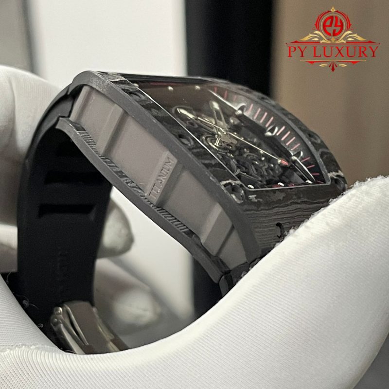 Richard-Mille-RM055-Bubba-Watson-Dark-Legend-Americas-Edition-Custom-Made-Vaucher-Movement-8-800x800 Richard Mille RM055 Bubba Watson Dark Legend Custom Made Exquisite NTPT Carbon Fiber Vaucher Movement Exclusive Quality - Image 8