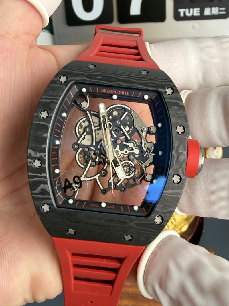 Richard-Mille-RM055-Bubba-Watson-Dark-Legend-Carbon-NTPT-Vaucher-Movement-1-1-Super-Clone-6-800x1067 Richard Mille RM055 Bubba Watson Dark Legend Carbon NTPT Vaucher Movement 1:1 Super Clone A9F 42.7mm x 49.9mm (Free Sprung) - Image 6