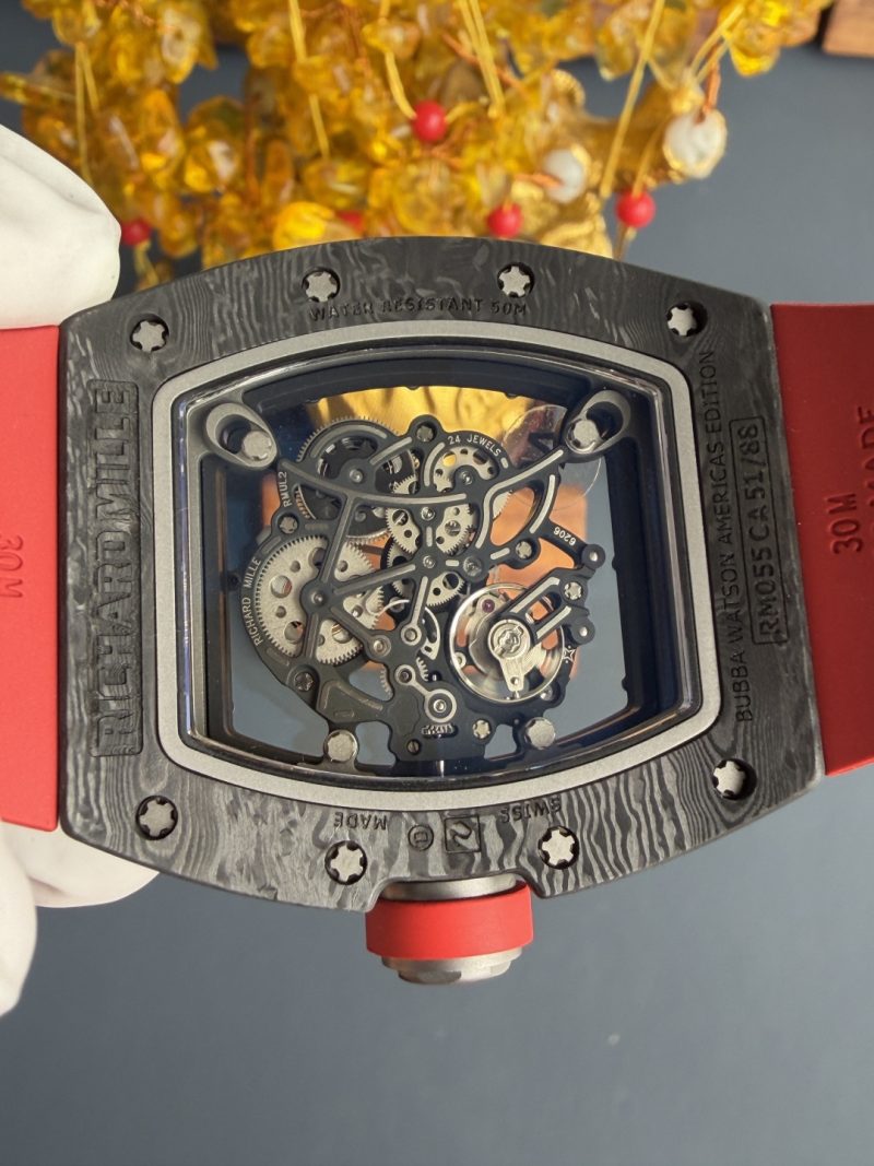 Richard-Mille-RM055-Bubba-Watson-Dark-Legend-Carbon-NTPT-Vaucher-Movement-1-1-Super-Clone-9-800x1067 Richard Mille RM055 Bubba Watson Dark Legend Carbon NTPT Vaucher Movement 1:1 Super Clone A9F 42.7mm x 49.9mm (Free Sprung) - Image 9