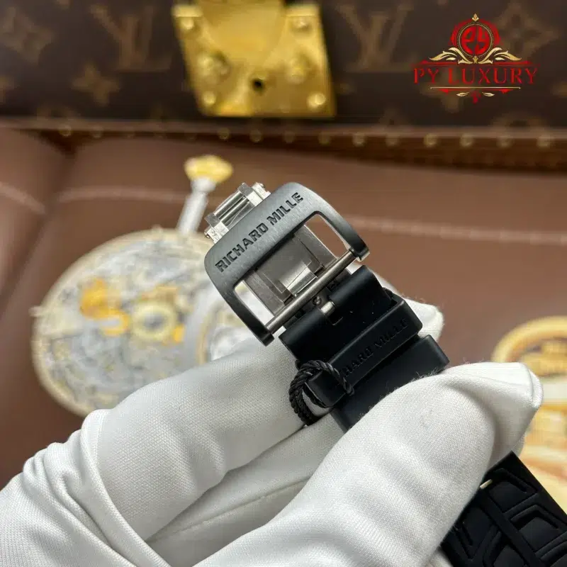 Richard-Mille-RM055-Bubba-Watson-Dubail-Edition-Rubber-Strap-12-800x800 Richard Mille RM055 Bubba Watson Black Ceramic Dubail Edition Rubber Strap 1:1 Best Replica ZF 42.7mm - Image 11