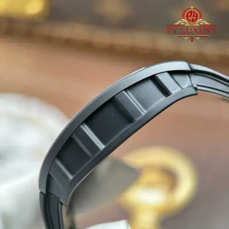 Richard-Mille-RM055-Bubba-Watson-Dubail-Edition-Rubber-Strap-9-800x800 Richard Mille RM055 Bubba Watson Black Ceramic Dubail Edition Rubber Strap 1:1 Best Replica ZF 42.7mm - Image 8