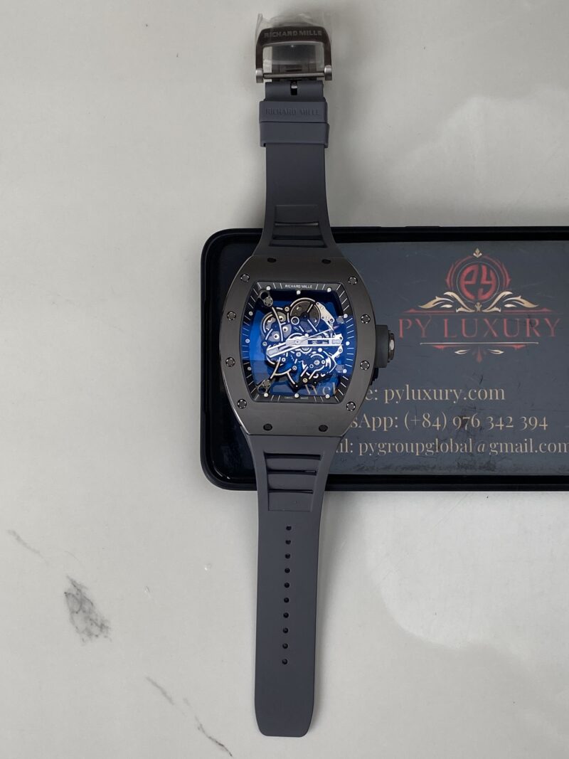Richard-Mille-RM055-Titanium-All-Grey-Limited-Edition-Custom-Made-Replica-Super-Clone-1-800x1067 Richard Mille RM055 Titanium All Grey Limited Edition 1:1 Custom Made Replica Super Clone 42.7mm - Image 2