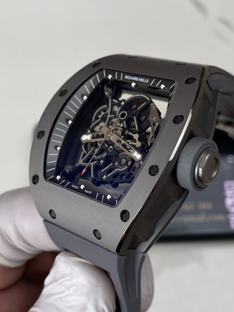 Richard-Mille-RM055-Titanium-All-Grey-Limited-Edition-Custom-Made-Replica-Super-Clone-3-800x1067 Richard Mille RM055 Titanium All Grey Limited Edition 1:1 Custom Made Replica Super Clone 42.7mm - Image 3