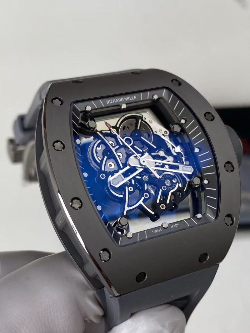 Richard-Mille-RM055-Titanium-All-Grey-Limited-Edition-Custom-Made-Replica-Super-Clone-4-800x1067 Richard Mille RM055 Titanium All Grey Limited Edition 1:1 Custom Made Replica Super Clone 42.7mm - Image 4