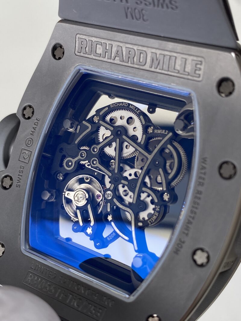 Richard-Mille-RM055-Titanium-All-Grey-Limited-Edition-Custom-Made-Replica-Super-Clone-7-800x1067 Richard Mille RM055 Titanium All Grey Limited Edition 1:1 Custom Made Replica Super Clone 42.7mm - Image 9