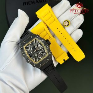 Richard Mille RM12-01 Tourbillon NTPT Carbon Limited Edition 1:1 Replica Best Edition 48mm x 39.30mm