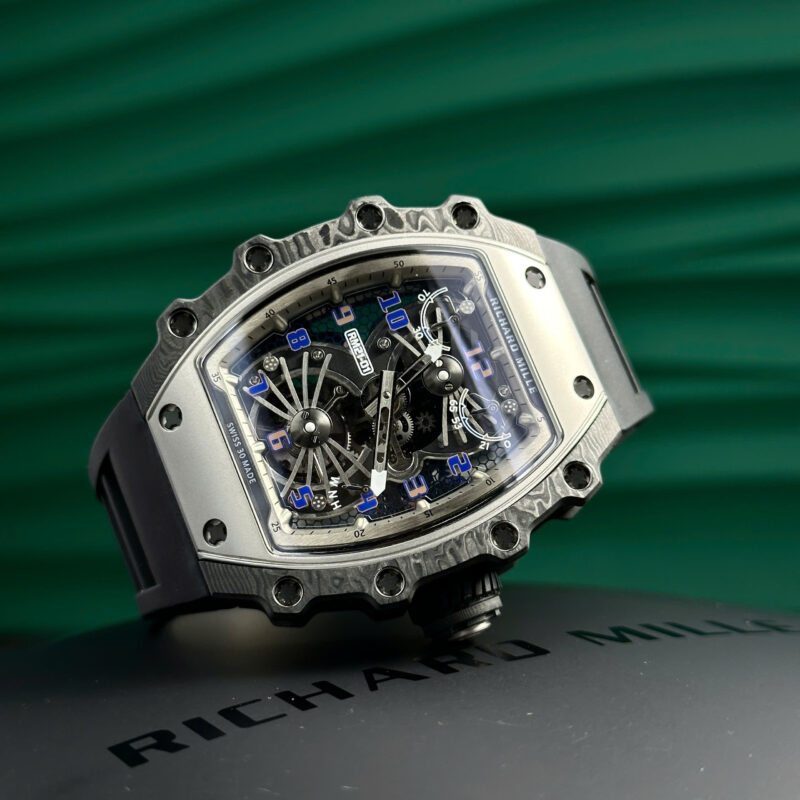 Richard-Mille-RM21-01-Tourbillon-Aerodyne-Titanium-Carbon-3-800x800 Richard Mille RM21-01 Tourbillon Aerodyne Titanium & Carbon TPT Best Replica 42.68mm x 50.12mm - Image 3