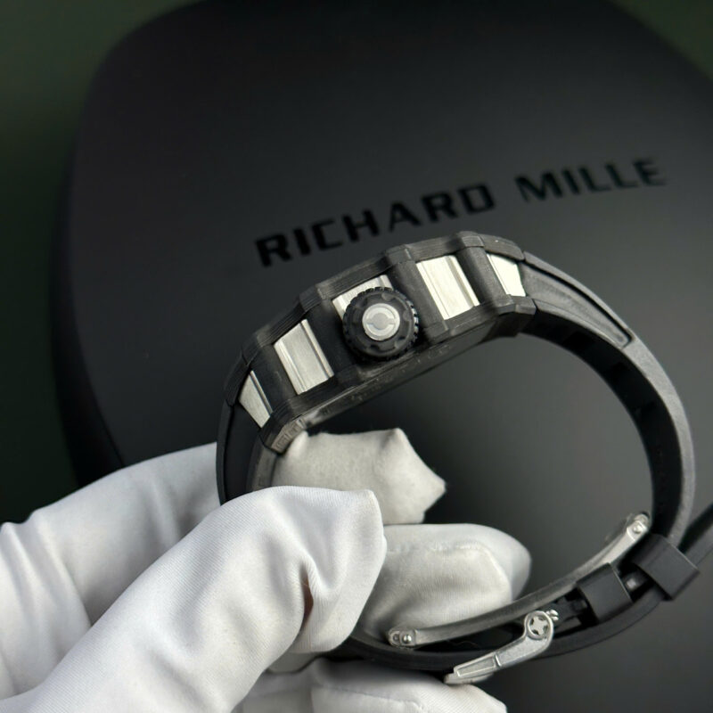 Richard-Mille-RM21-01-Tourbillon-Aerodyne-Titanium-Carbon-5-800x800 Richard Mille RM21-01 Tourbillon Aerodyne Titanium & Carbon TPT Best Replica 42.68mm x 50.12mm - Image 5