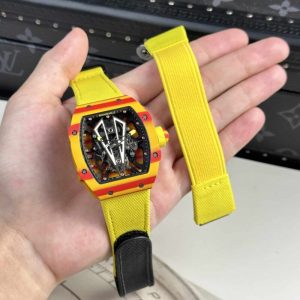 Richard Mille RM27-03 Rafael Nadal Tourbillon Carbon TPT Best Replica BBR 40.3mm