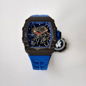 Richard Mille RM35-01 Carbon Paris Saint-Germain PSG Special Edition 1:1 Best Replica ZF 49.94mm x 44.5mm